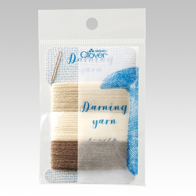 크로바 수선용 수실 내추럴 3색 세트 (베이지) 57-212