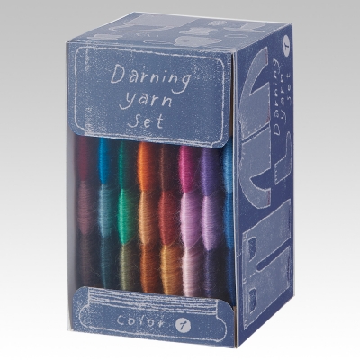 크로바 수선용 다닝용 수실 세트 57-589