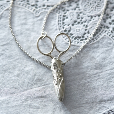 크로바 스즈란 주석 가위 포르트 보뇌르 79-486