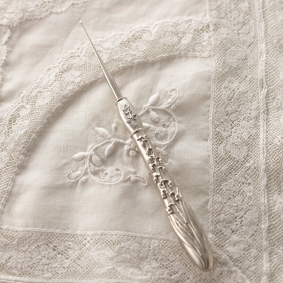 크로바 스즈란 레이스 바늘 10호 79-599