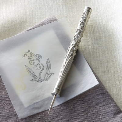 크로바 스즈란 먹지용 철필 79-980