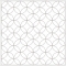 [일본]사시꼬자수용 패턴 프린트원단(white)-[ 843K-3 ]