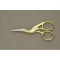 Permin Stork Scissors Gold(학가위)-5250-^