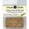 MillHill 구슬 00557 Gold