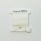 UR 실크리본자수실 Organdy 5mm 001