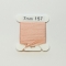UR 실크리본자수실 Silk 100% Ribbon 7mm 157(Antique Mauve VY LT)