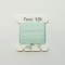 UR 실크리본자수실 Silk 100% Ribbon 7mm 131(Antique Blue UL VY LT)