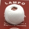 [이태리]LAMPO  메디치 자수실-화이트(BLANCO)-면 100%