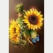 부귀해바라기-KYD004-3D전체-40*60cm