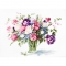 루카스 실십자수 패키지 Tulips,B2261