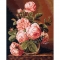 루카스 실십자수 패키지 Vase of roses B488 -