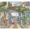외국 십자수패키지 LETISTITCH/ To The Harbor-L8004-A