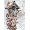 루카스 실십자수 패키지 Bird House,B2399