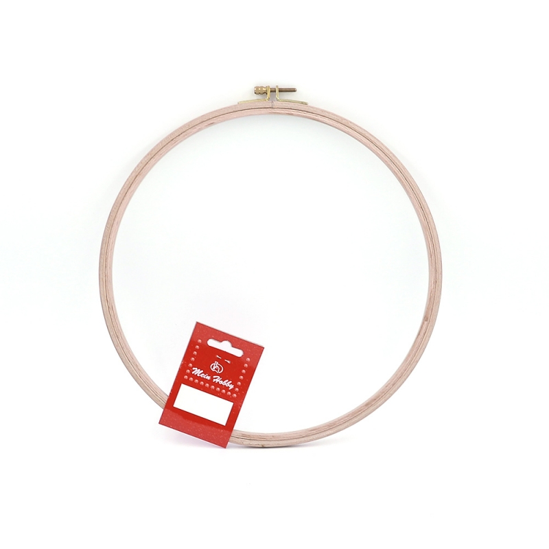 [50개 한정]메인하비 자수틀 원형수틀 202(8mm) 275mm